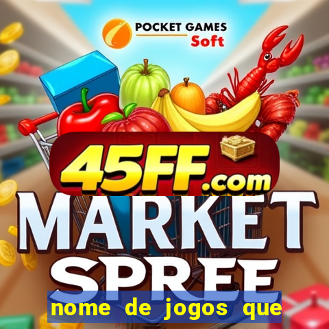 nome de jogos que ganha dinheiro de verdade
